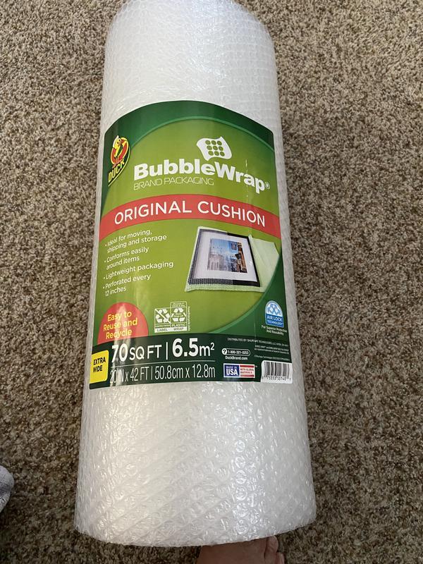 ShurTech Duck Bubble Wrap - 12 x 60 ft