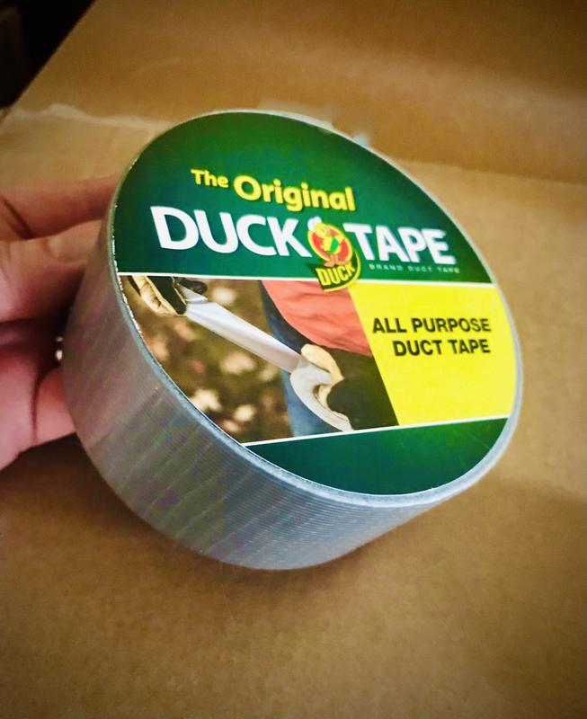 The Original Strength Duck Tape® Brand Duct Tape- Black, 1.88 in. x 55 yd.