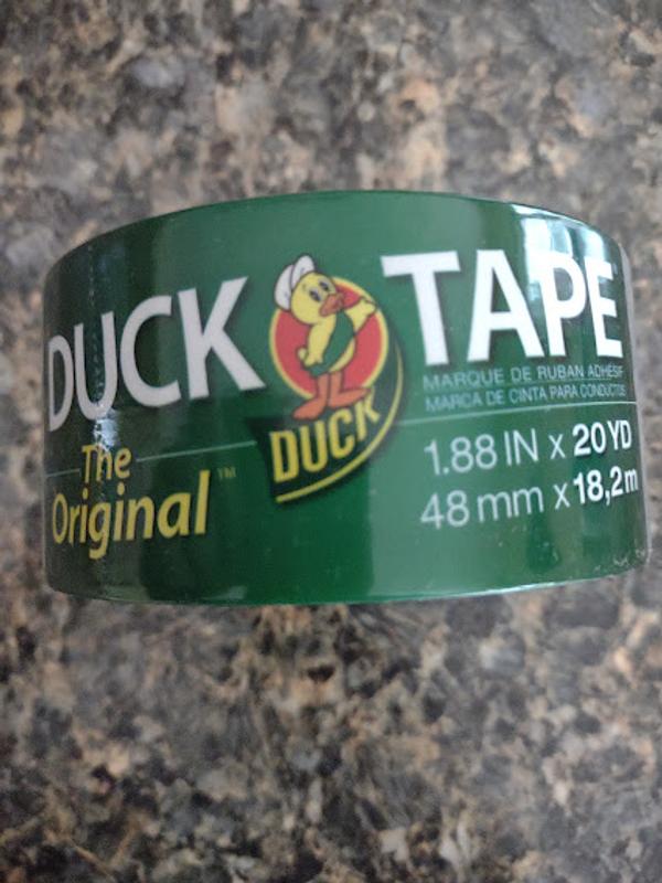 Duck Tape Brand Duct Tape, Aqua, 1.88 in. x 20 yd.