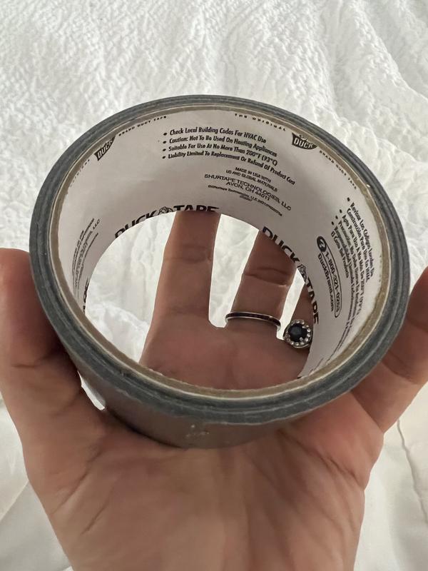 Utility Duct Tape Silver 1.88 in x 10 yd.