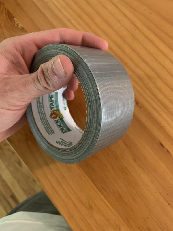 Gorilla Tape, Silver 1.88 Inch, 10 yds