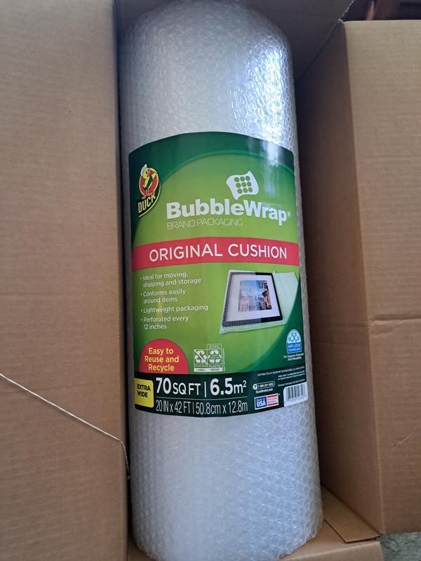Duck Tape All Purpose Bubble Wrap - 286686