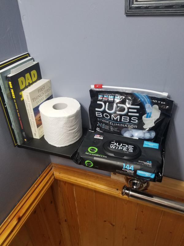DUDE WIPES 48ct Dispenser Pack, Mint 3PACK