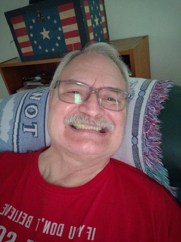 My happy look after using Dude Wipes!