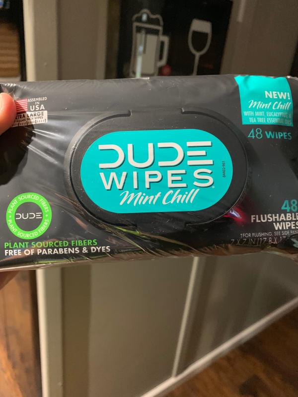 New wipes.