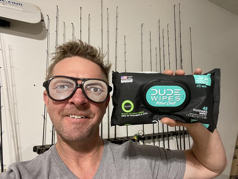 Dude Wipes Flushable Wipes - Extra Large, Mint Chill (400 ct)