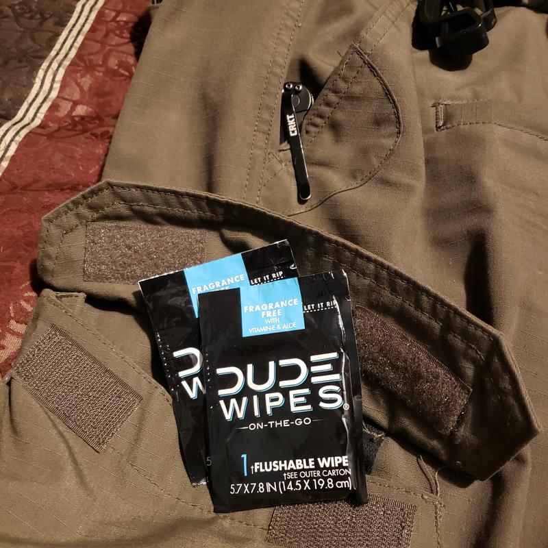 DUDE Wipes - Best Clean, Pants Down.