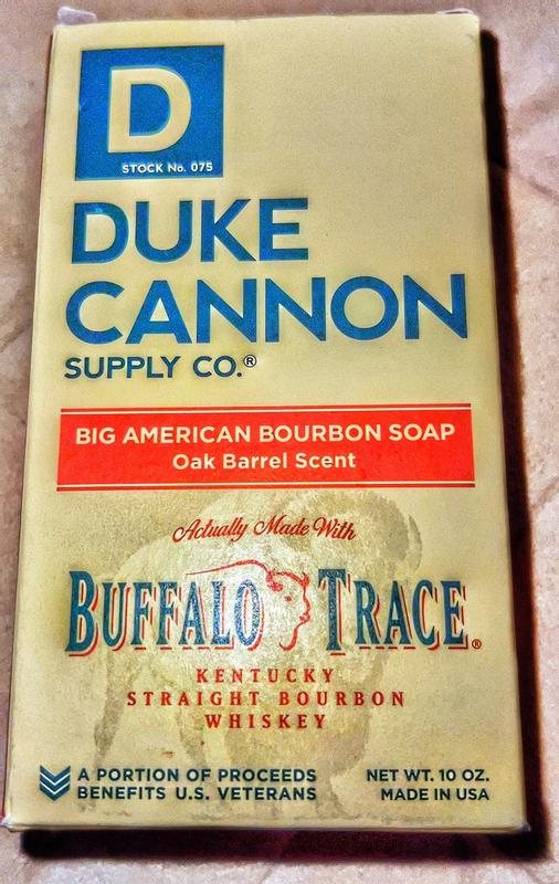 Duke Cannon Festive Brick of Soap Bar - World Market