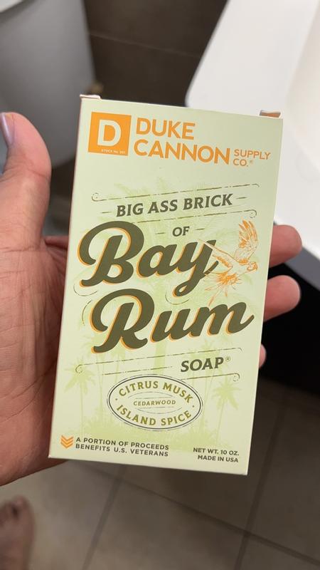 Big Ass Brick of Soap in Bay Rum - 10 oz