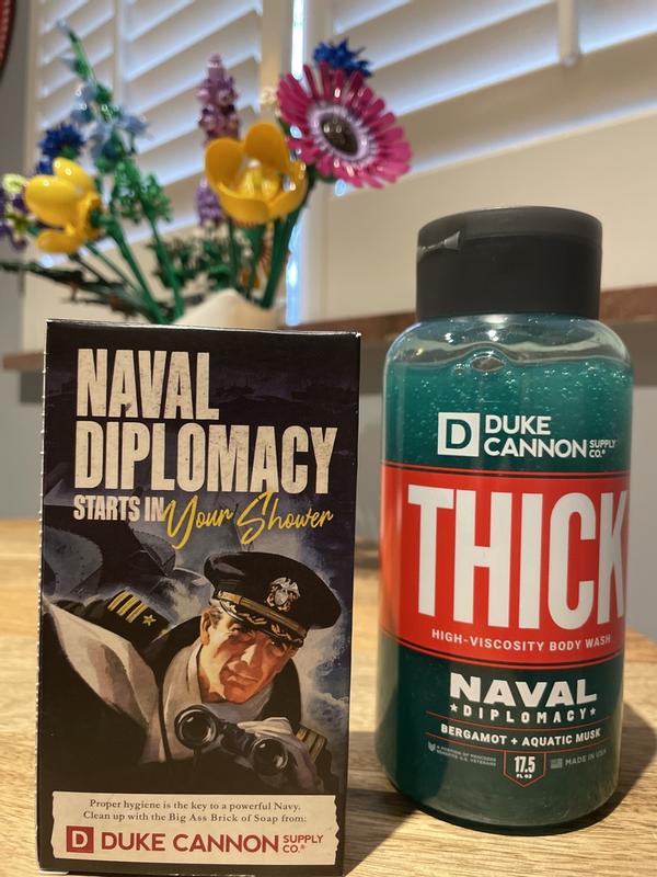 Big Ass Brick of Soap, Jr. - Naval Diplomacy