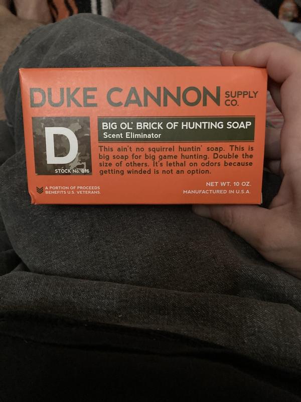 Big Ass Brick of Soap Hunting Scent Eliminator