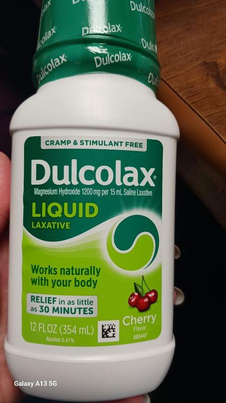 Liquid Laxative for Constipation Relief | Dulcolax® Laxative Solutions