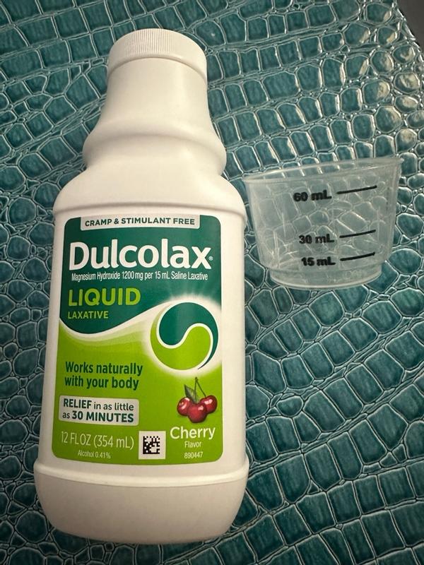 Liquid Laxative for Constipation Relief | Dulcolax® Laxative Solutions