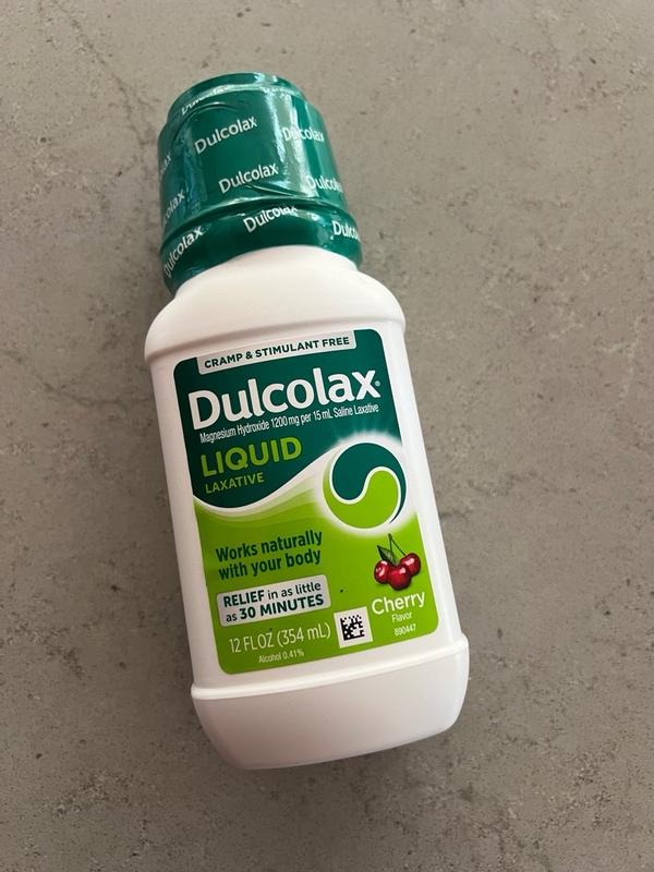 Liquid Laxative for Constipation Relief | Dulcolax® Laxative Solutions