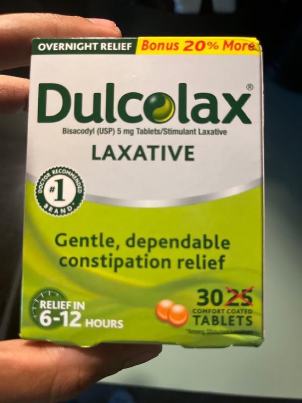  Dulcolax Fast Relief Medicated Laxative Suppositories Fast  Relief, Rectal Use Only, Bisacodyl, 10 mg, 28 Count : Everything Else