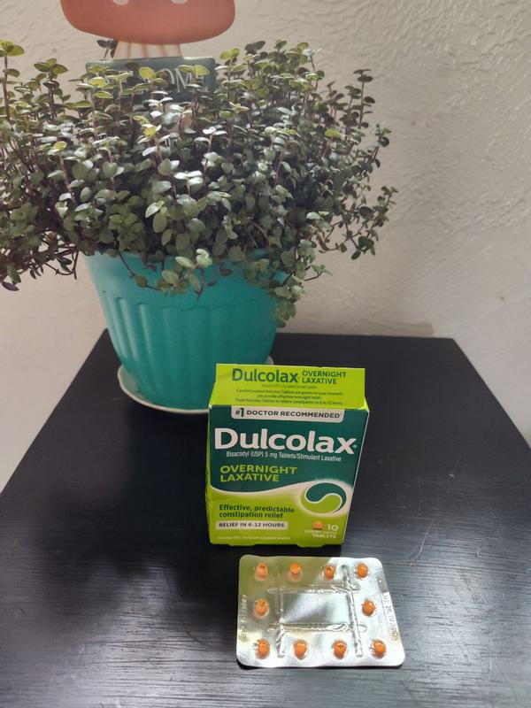 thumbnail image 2 of Dulcolax Overnight Laxative – 200 Tablets (Bisacodyl 5mg) – Exp 12/2026 – Doctor Recommended 2 of 3