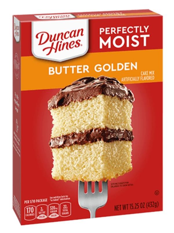 Duncan hines yellow cake outlet mix