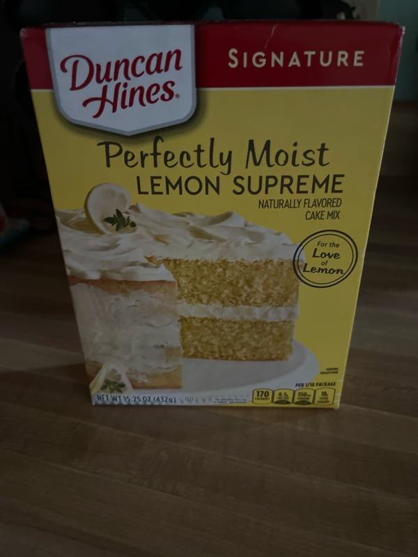Lemon Supreme Cake Mix | Duncan Hines