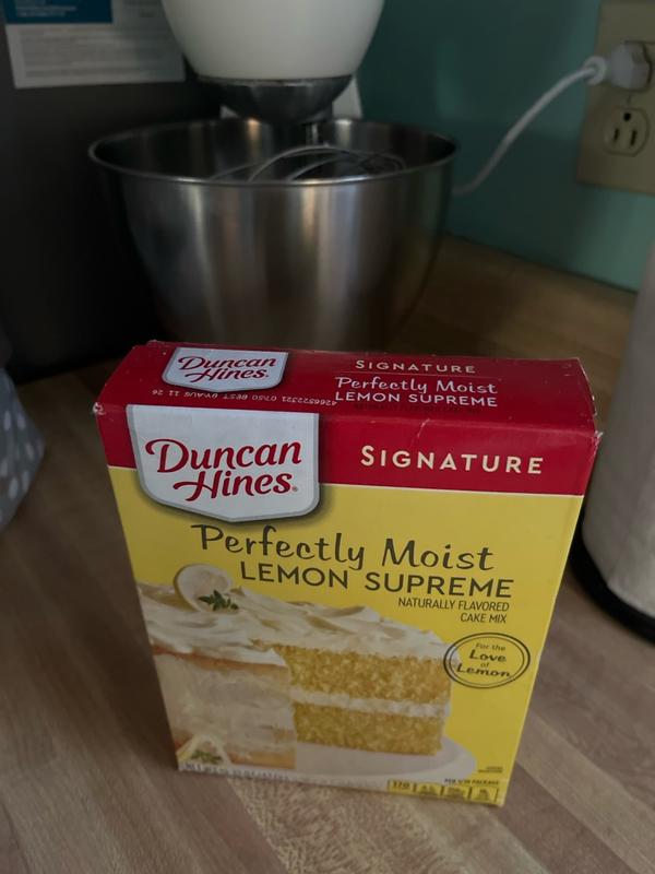 Lemon Supreme Cake Mix | Duncan Hines
