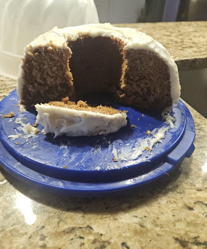 George Ut Call Nothing Bundt Cakes Carrot Cake Mix Duncan Hines