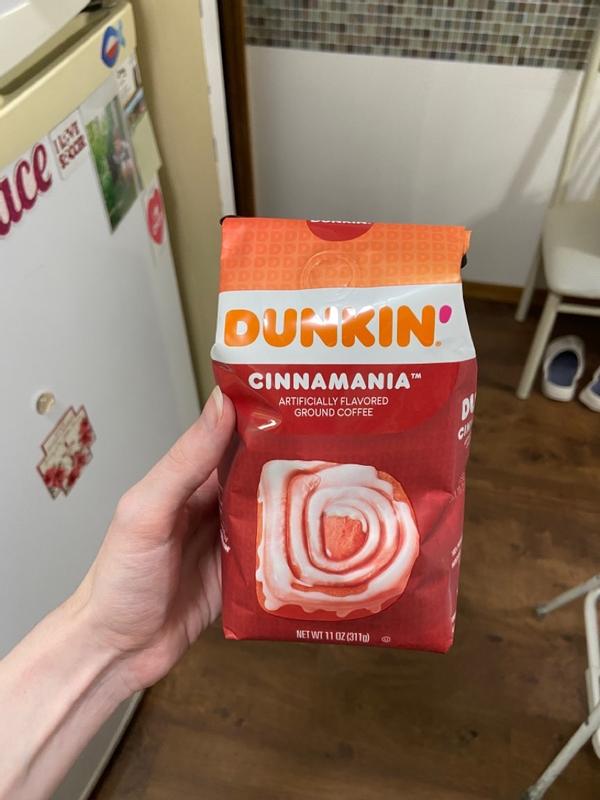 Cinnamania® Artificially Flavored Ground Coffee