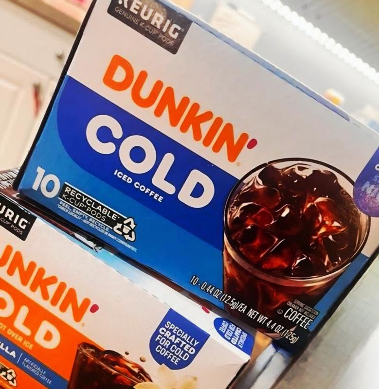 Dunkin' Cold K-Cup pods