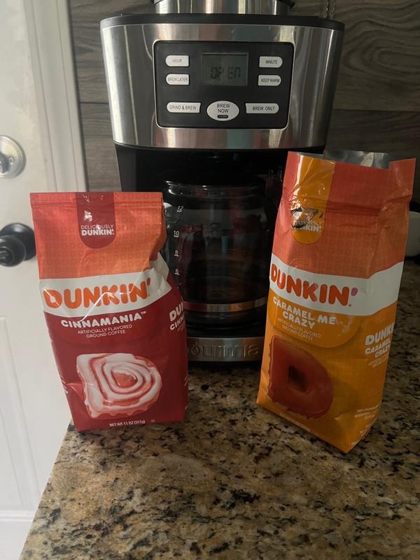 Cinnamania® Artificially Flavored Ground Coffee