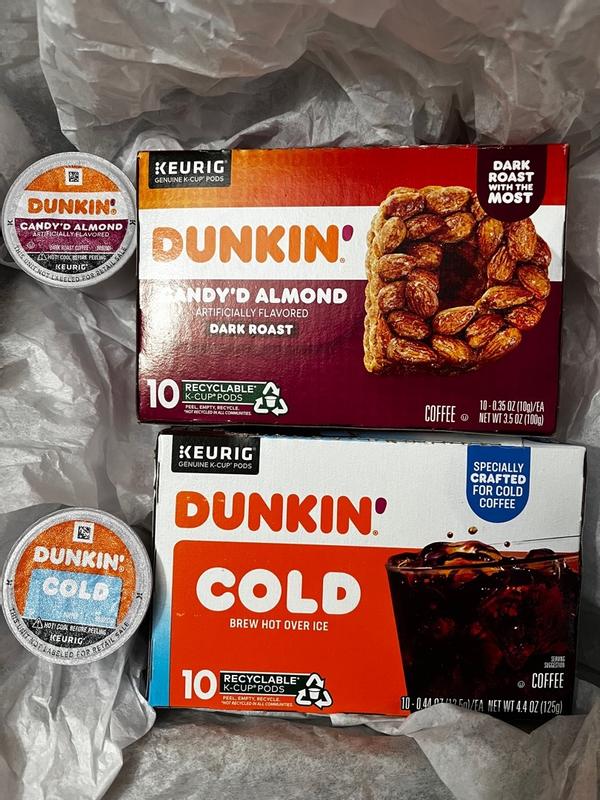 Dunkin® Cold K-Cup Coffee Pods, 10 ct - Kroger