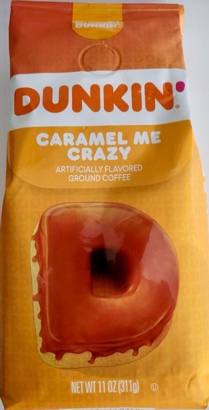 Caramel Me Crazy Artificially Flavored Ground Coffee