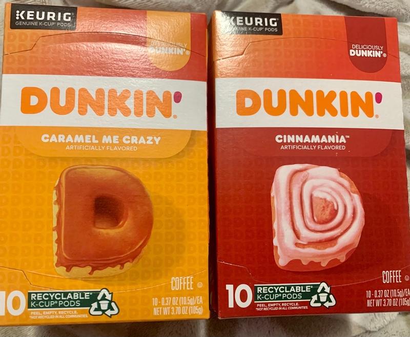 グランドセール 漫画 Dunkin' Cinnamania Count 10 Pods, K-Cup Coffee, Flavored コーヒー