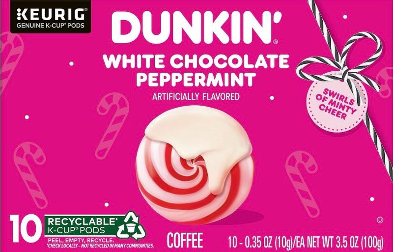White Chocolate Peppermint K‑Cup® pods