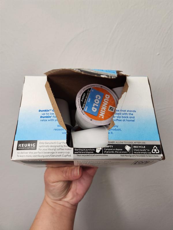 Dunkin® Cold K-Cup Coffee Pods, 10 ct - Kroger