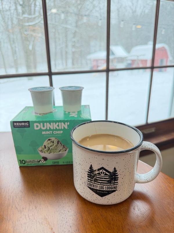 Mint Chip Artificially Flavored Coffee K-Cup® pods