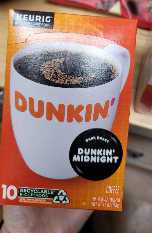 Dunkin donuts dark on sale roast k cups