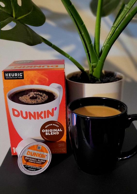 Cup Pods Dunkin Original K Cups Dunkin' Donuts Medium Roast K-Cup
