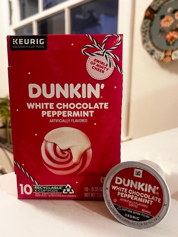 White Chocolate Peppermint K‑Cup® pods