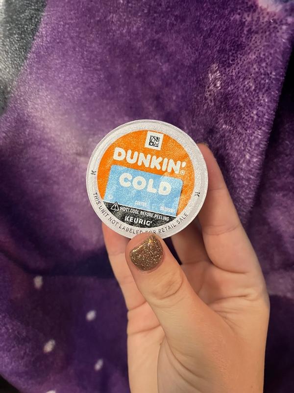 Dunkin® Cold K-Cup Coffee Pods, 10 ct - Kroger