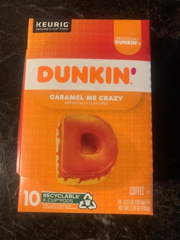 Dunkin® Cold Caramel K-Cup Coffee Pods, 10 ct - Foods Co.