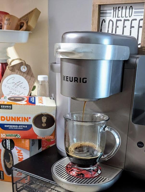 Enter to Win a Dunkin' Branded Keurig Coffee Maker!