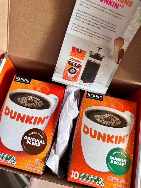 Dunkin' Cold Coffee, 60 Keurig K-Cup Pods 