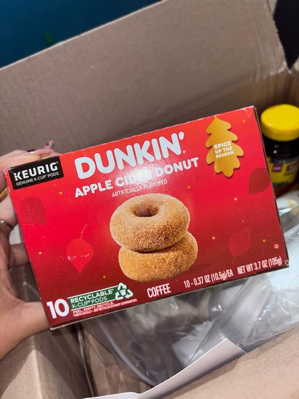 Apple Cider Donut Artificially Flavored K-Cups
