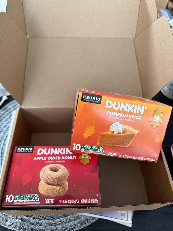 Pumpkin Spice Artificially Flavored KCup pods