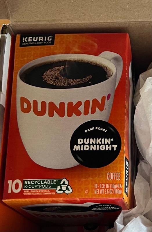 Dunkin dark k cups sales