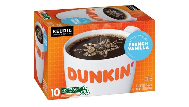 French Vanilla Artificially Flavored K Cup pods