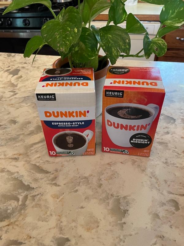 Dunkin' Midnight Dark Roast Coffee