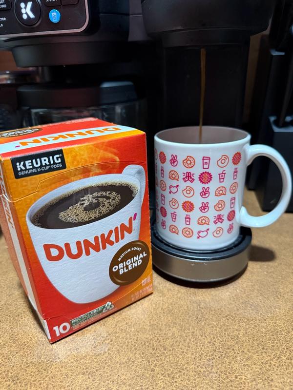 Donuts Espresso Dunkin Espresso K Cups Dunkin Extra Dark Roast