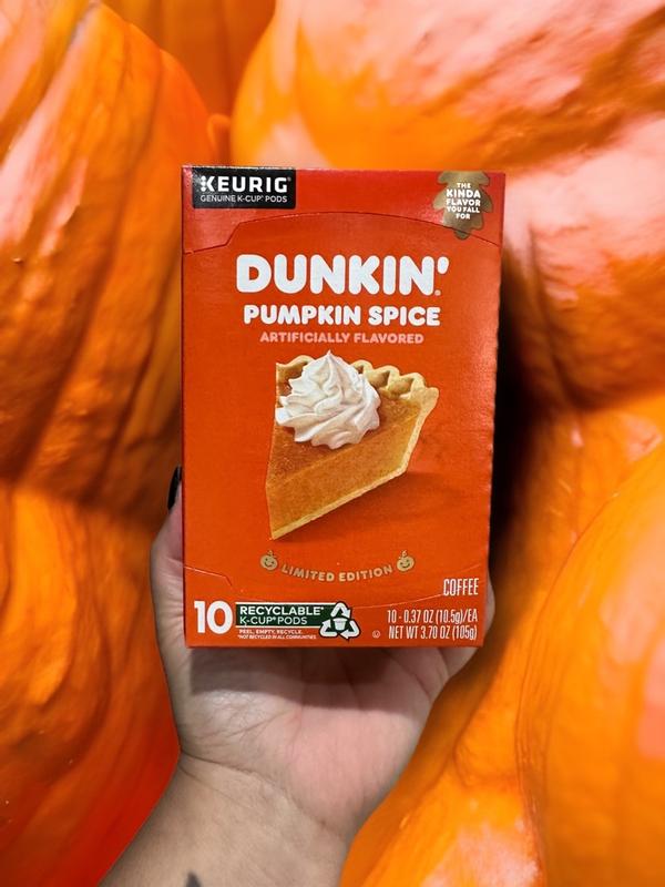 Dunkin Pumpkin Spice Coffee K Cup Pods The J.M. Smucker Co. Shop