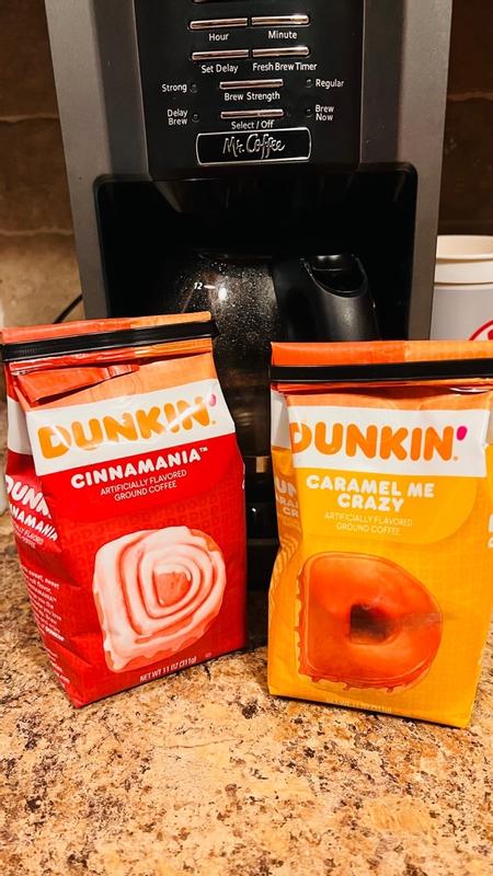 Cinnamania® Artificially Flavored Ground Coffee