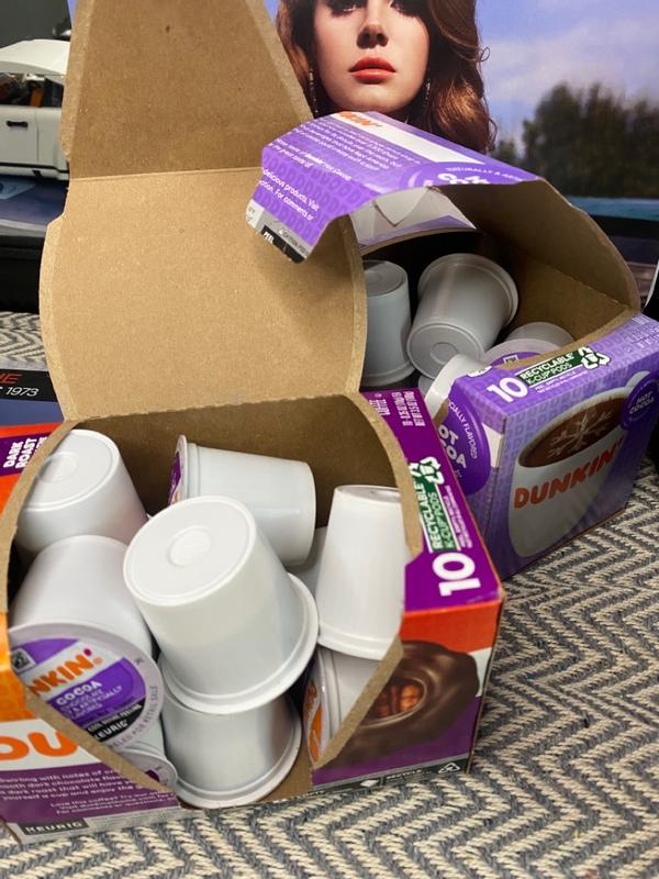 Buy Dunkin' Hot Cocoa K-Cup Pods, 10 ct from Dollar General
