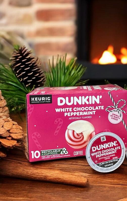 White Chocolate Peppermint K‑Cup® pods